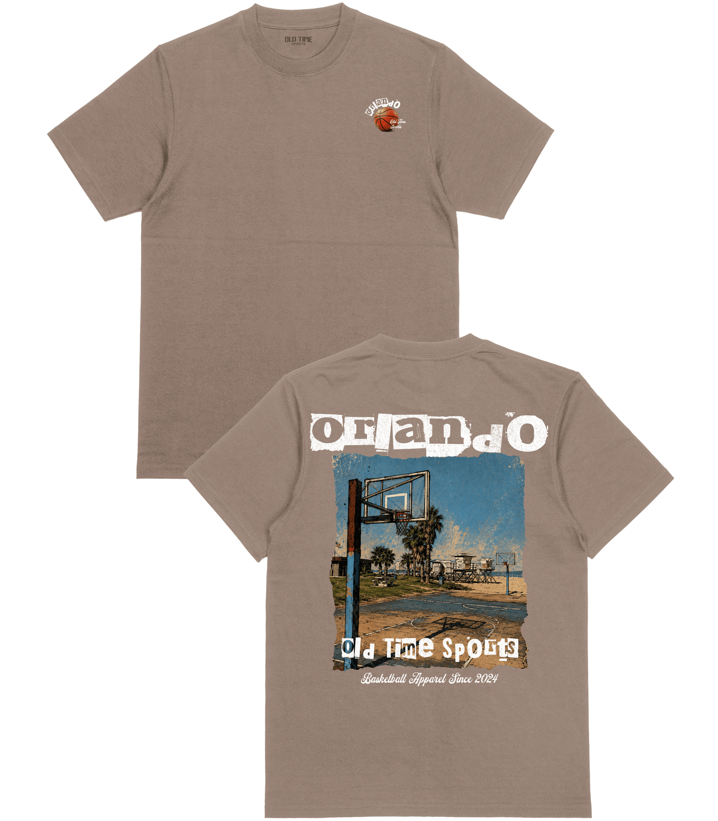 Orlando Street T-Shirt- Old Time Sports
