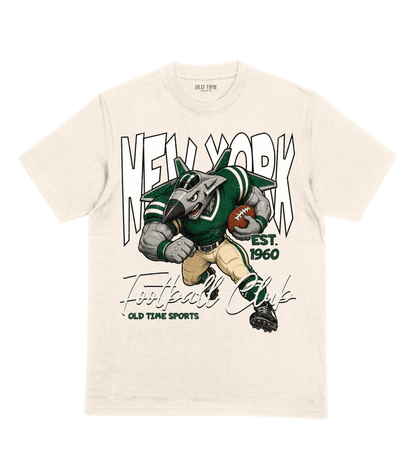 New York Football 1960 v2 T-Shirt- Old Time Sports