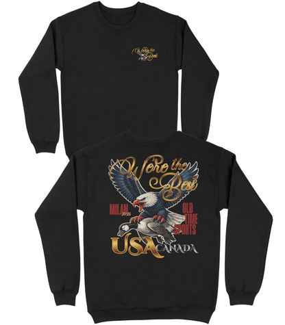 We're The Best Basic Crewneck v2- Old Time Sports