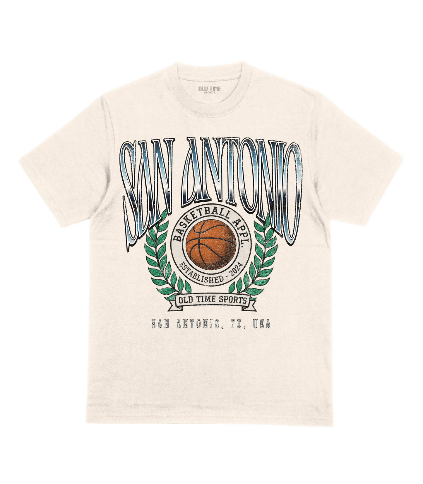 San Antonio Basketball T-Shirt - Old Time Sports