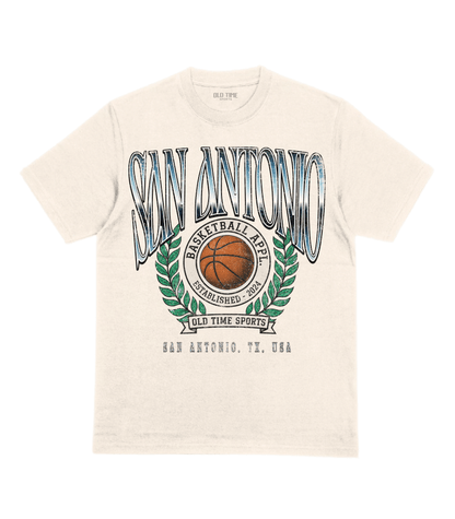 San Antonio Basketball T-Shirt - Old Time Sports
