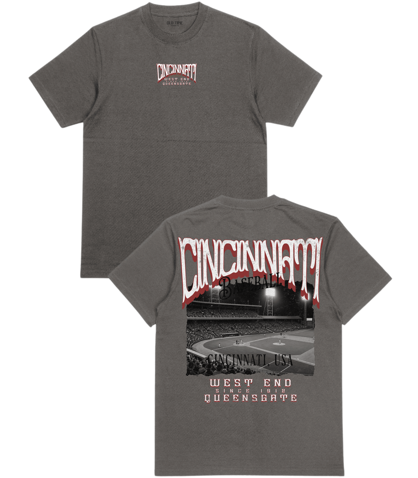 CIN Baseball Poster T-Shirt