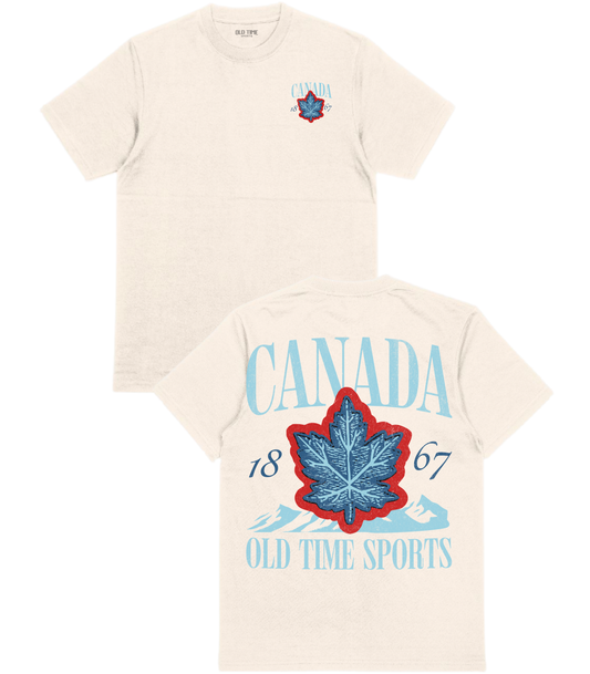 1867 Maple Leaf T-Shirt- Old Time Sports