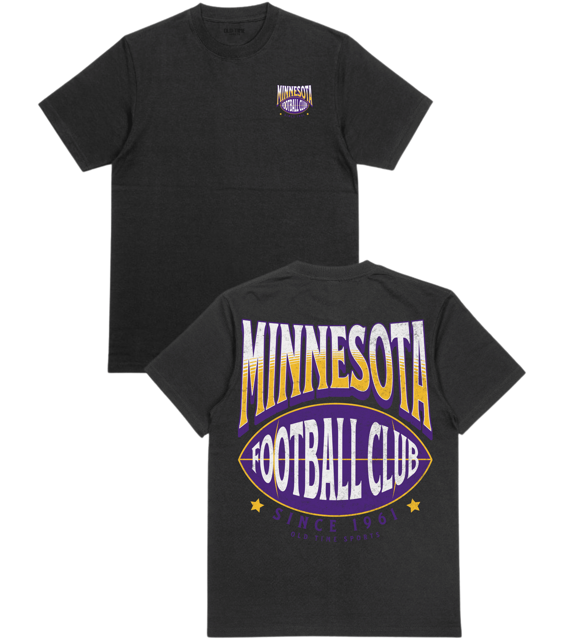 Minnesota Football T-Shirt- Old Time Sports
