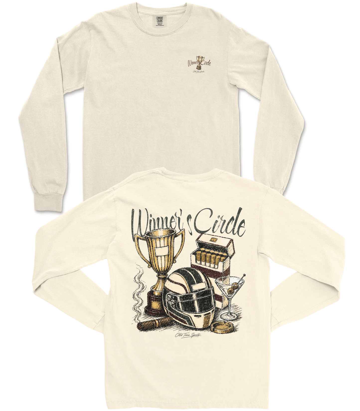 Winner's Circle Long-Sleeve Tee