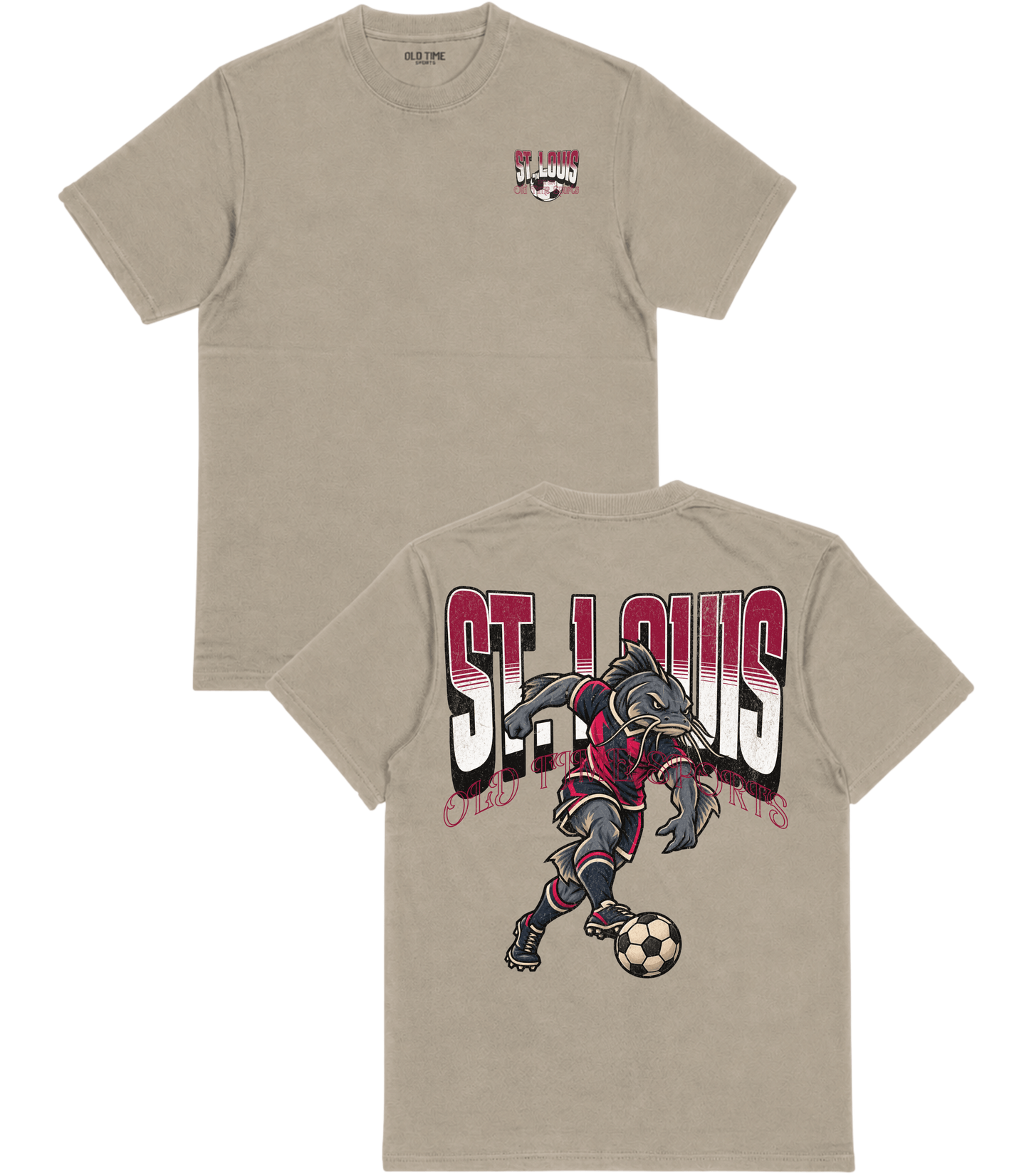St. Louis Soccer v2 T-Shirt