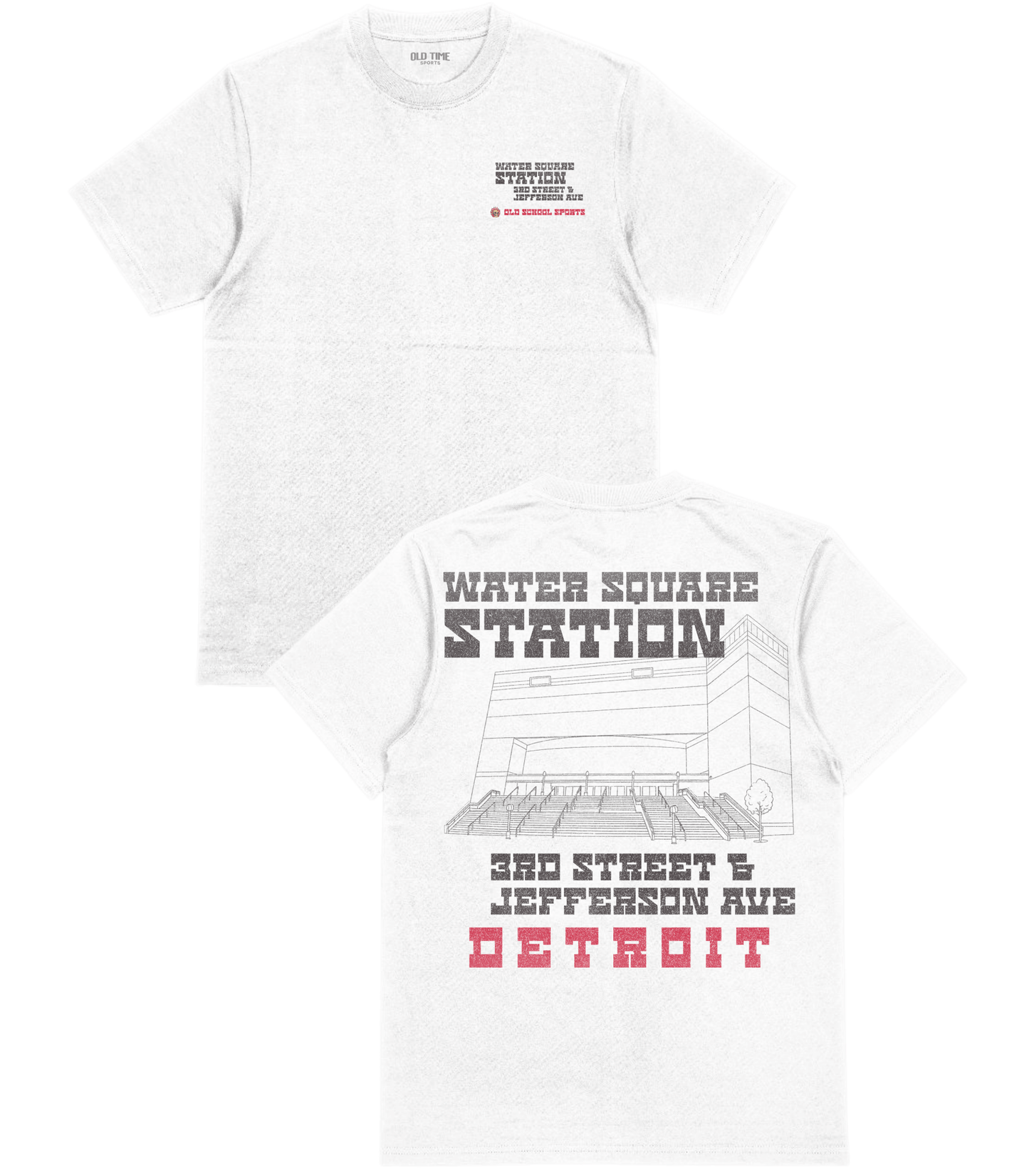 3rd & Jefferson T-Shirt - Old Time Sports