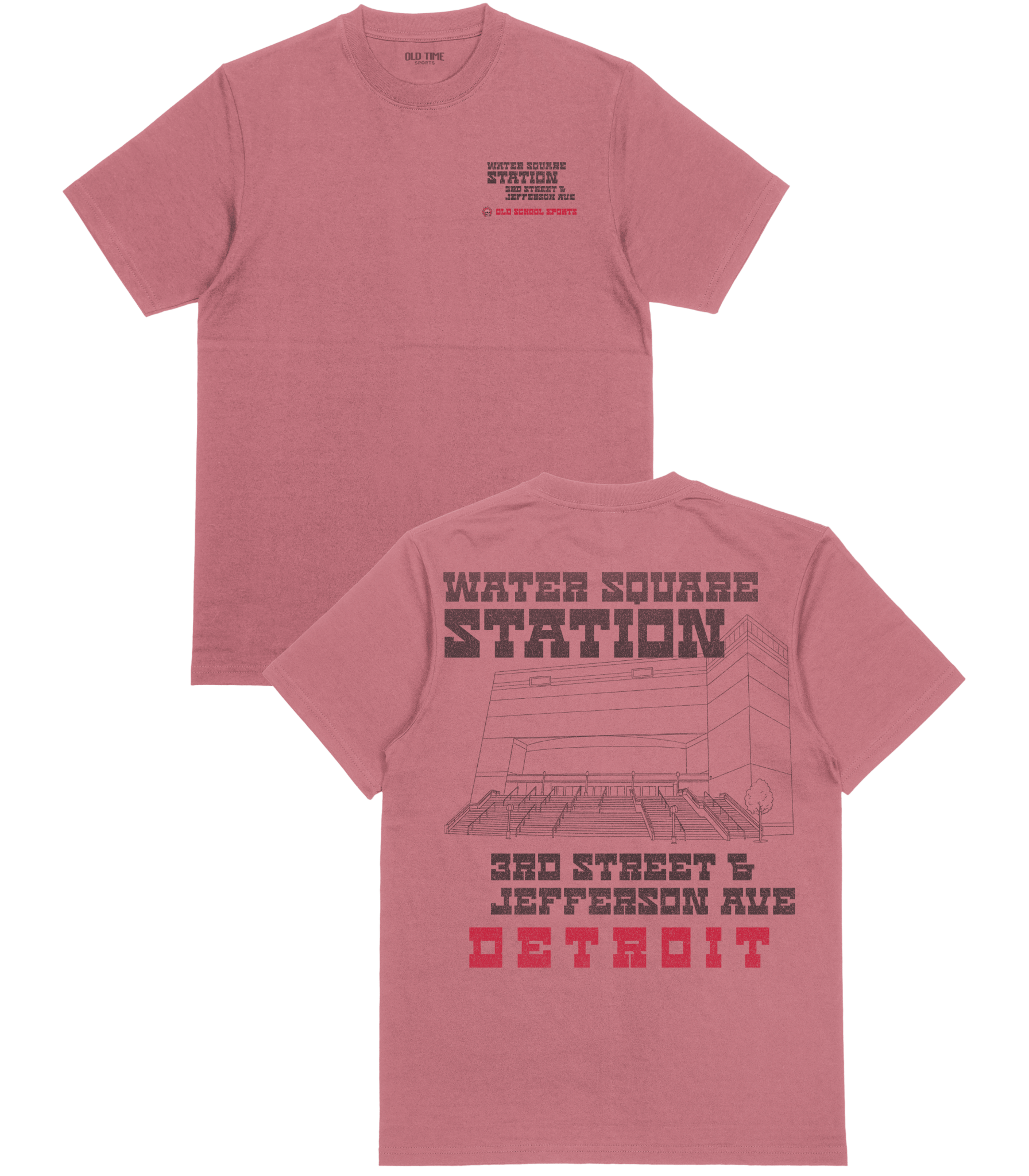 3rd & Jefferson T-Shirt - Old Time Sports