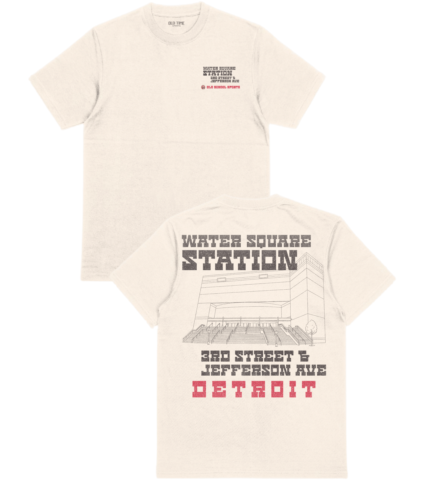 3rd & Jefferson T-Shirt - Old Time Sports