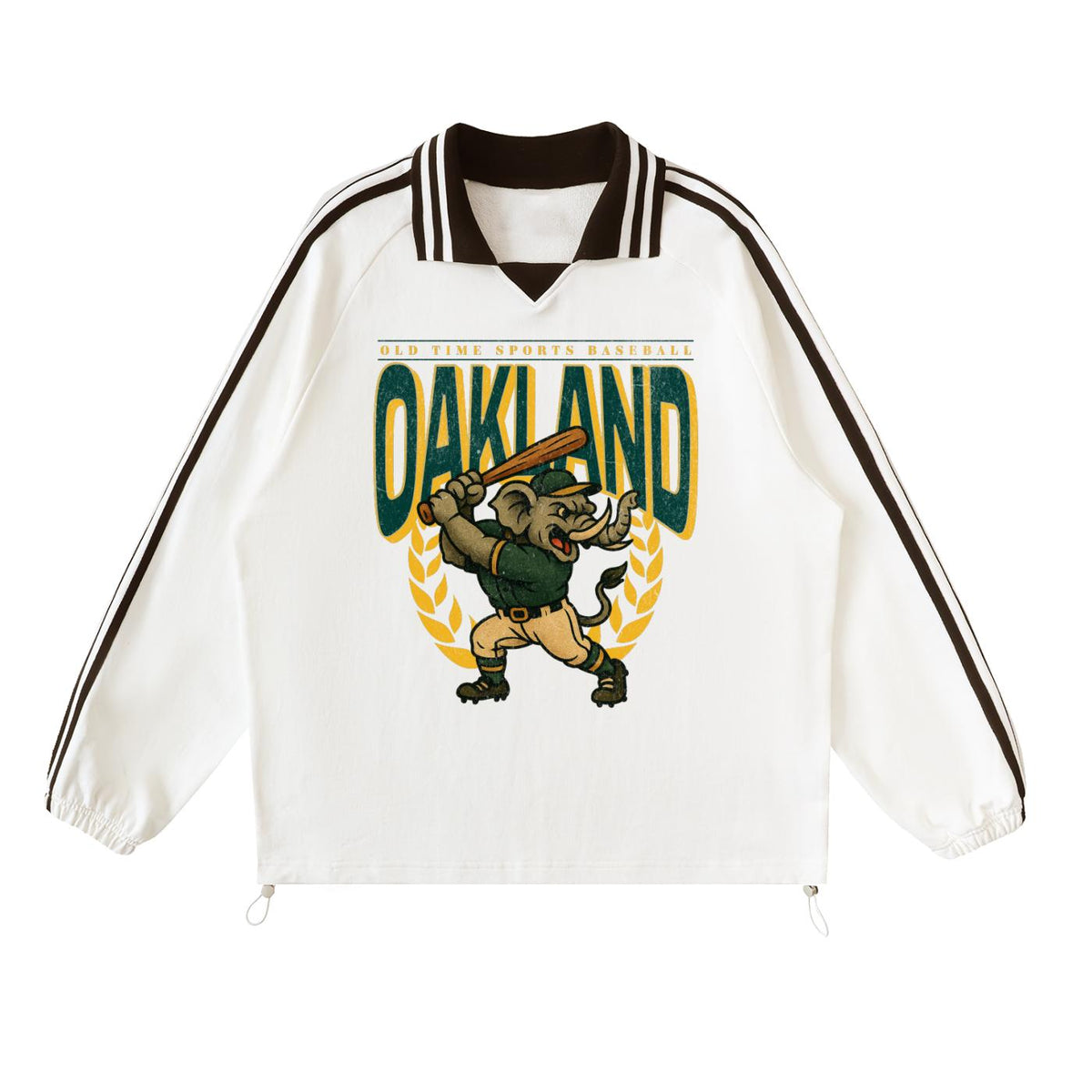 oakland,baseball,jacket,one,unisex,tapstitch,dtg