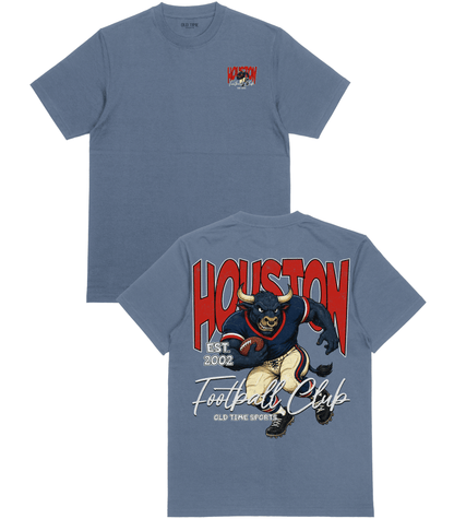 Houston Football 2002 T-Shirt- Old Time Sports
