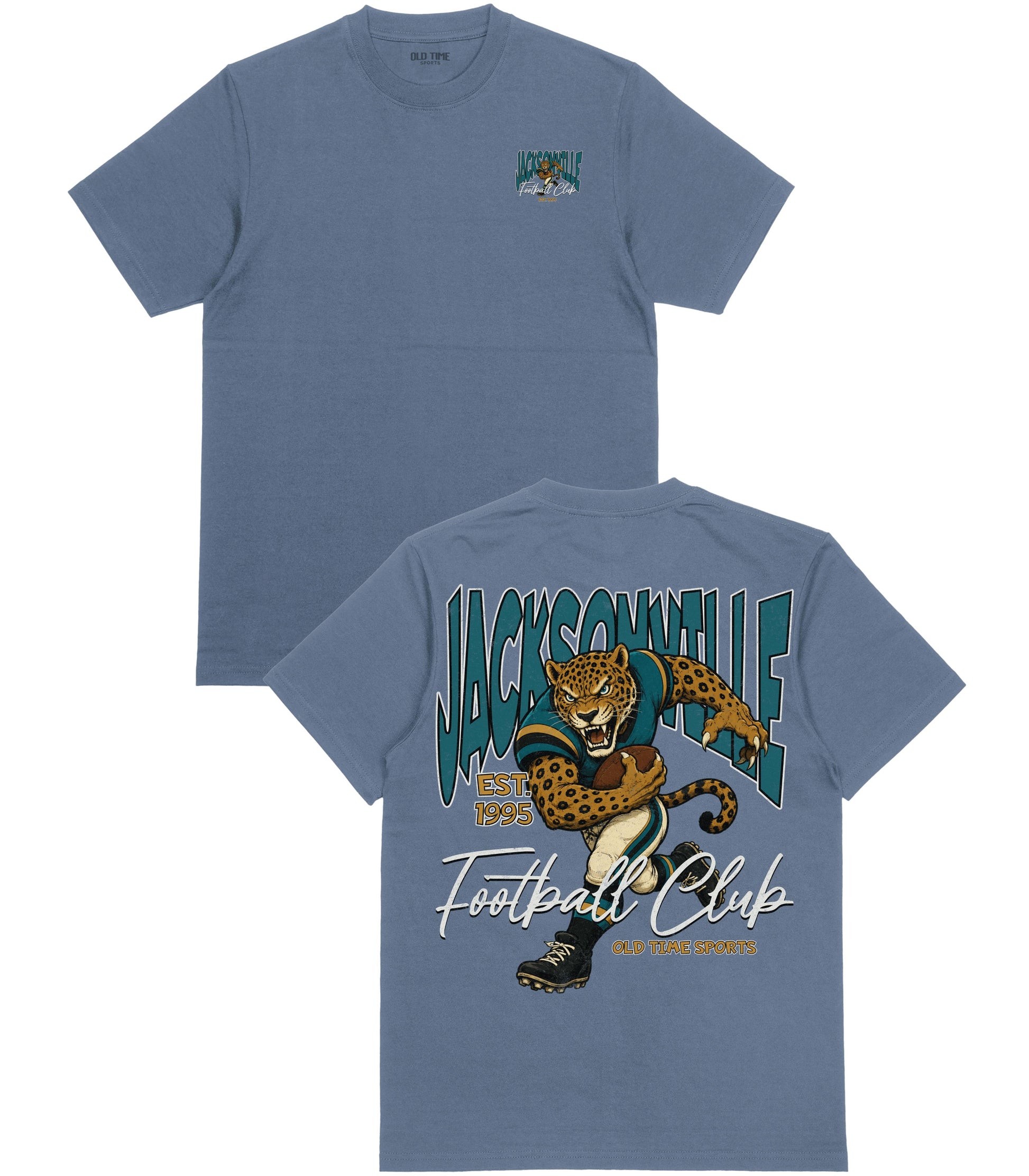Jacksonville Football 1995 T-Shirt- Old Time Sports