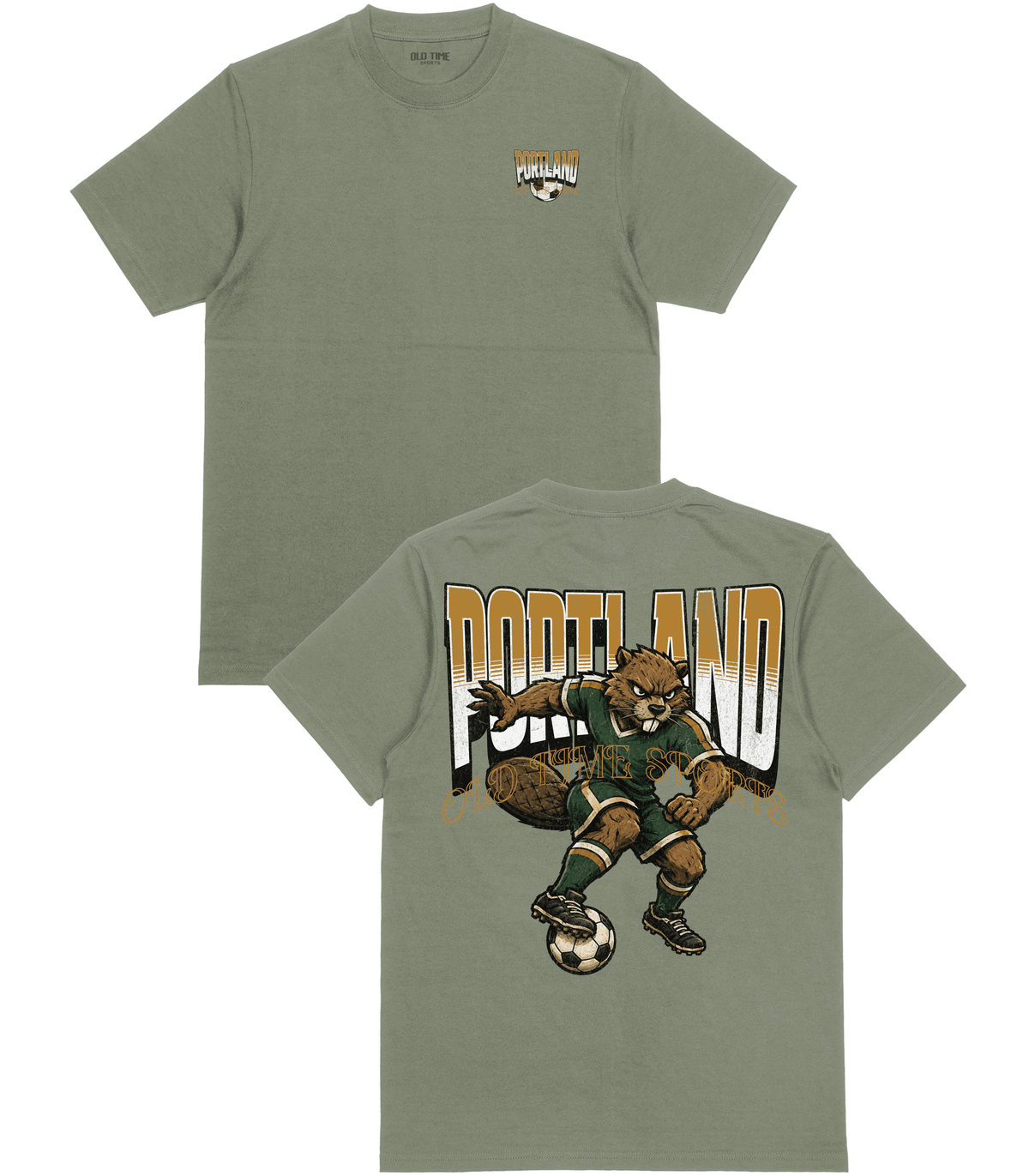Portland Soccer v2 T-Shirt