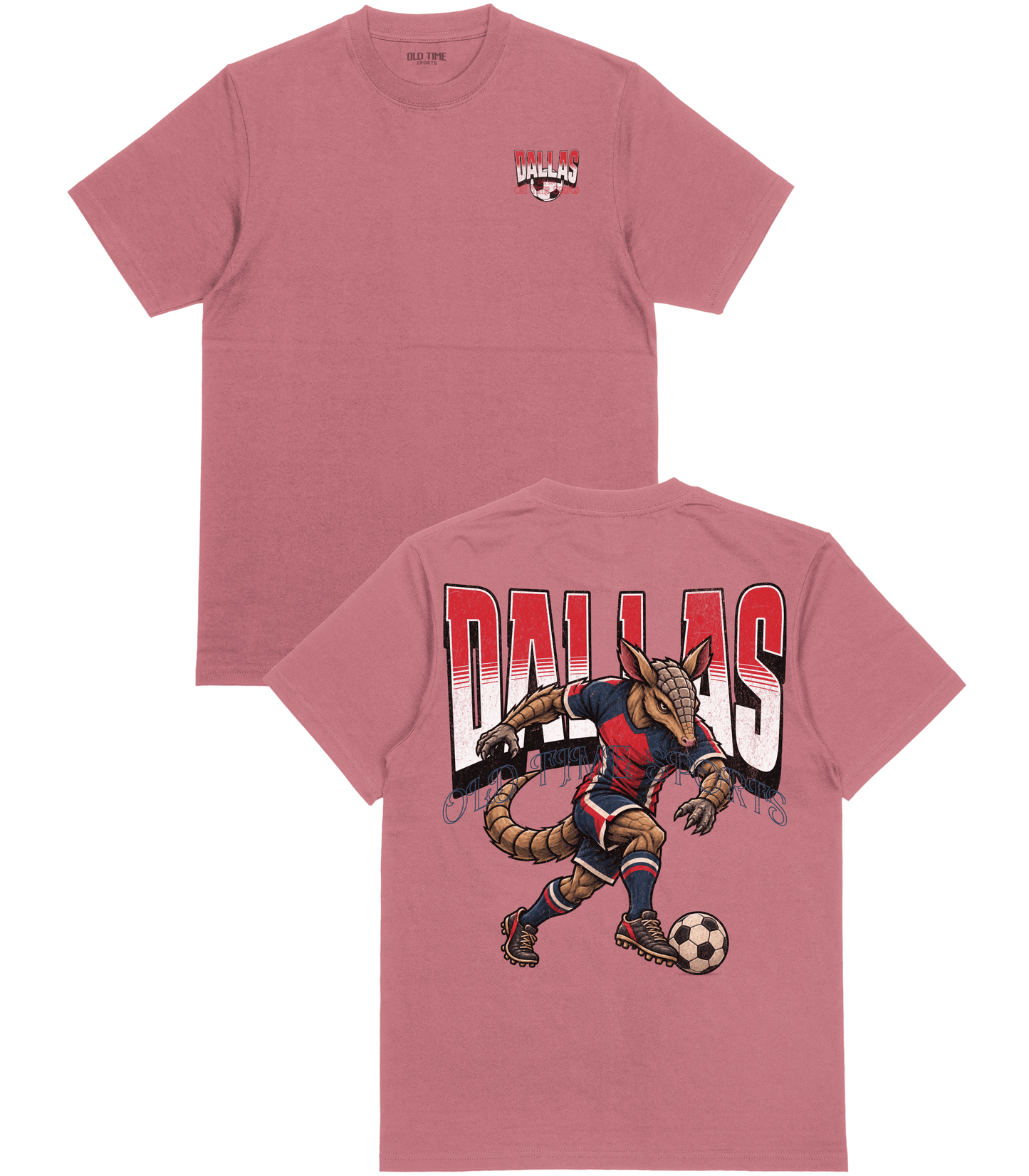 Dallas Soccer v2 T-Shirt