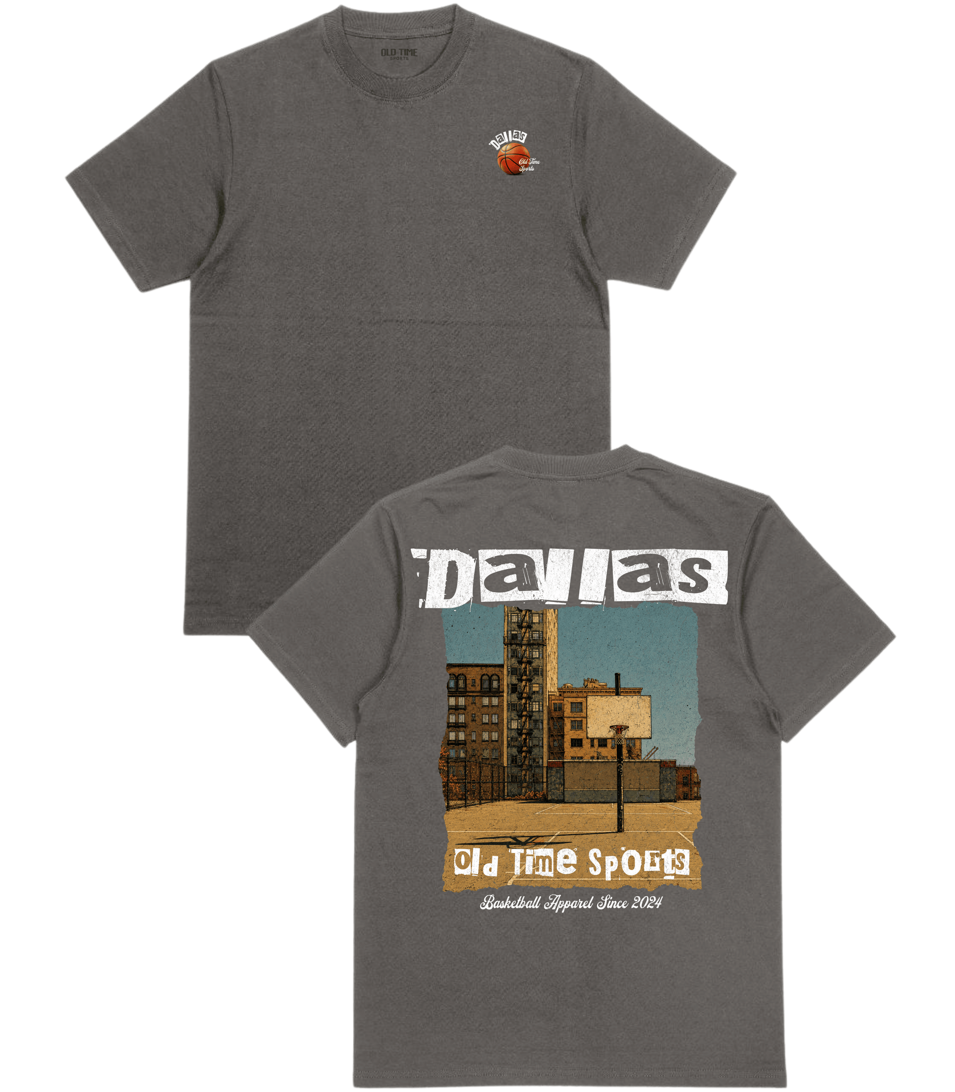 Dallas Street T-Shirt - Old Time Sports