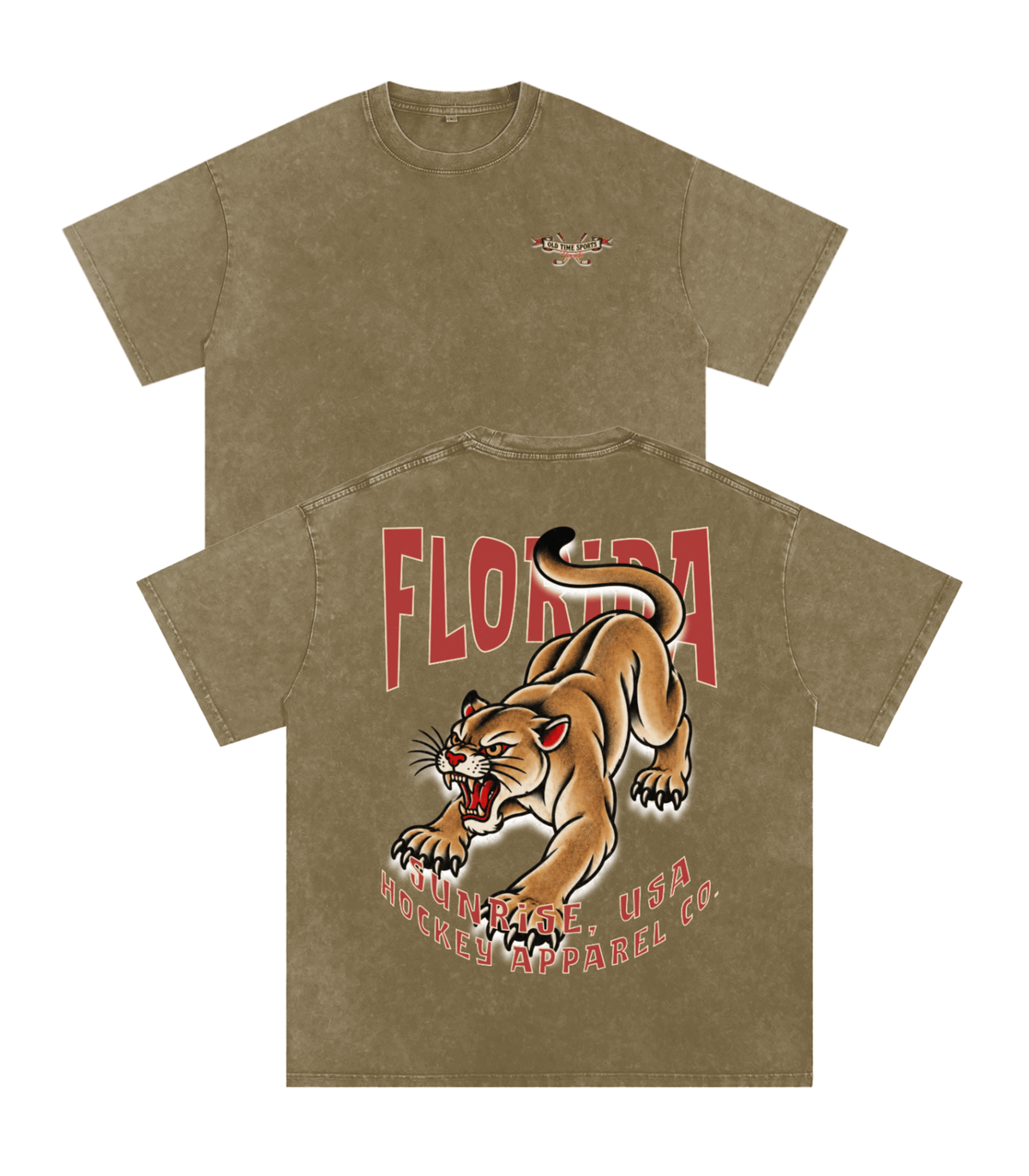 Florida Hockey Heavyweight Tee