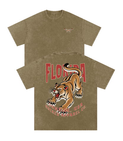 Florida Hockey Heavyweight Tee