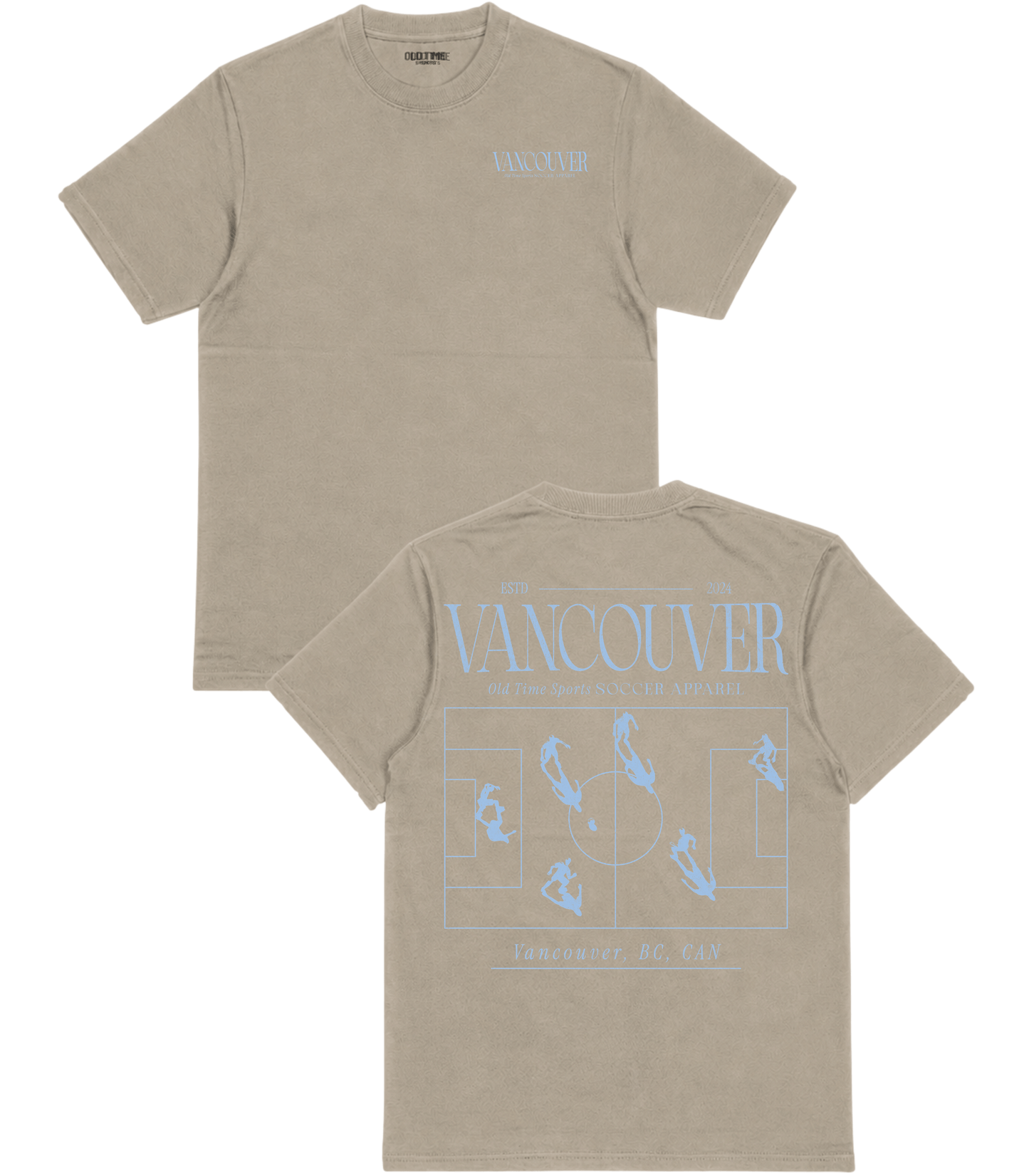 Vancouver Soccer T-Shirt - Old time Sports