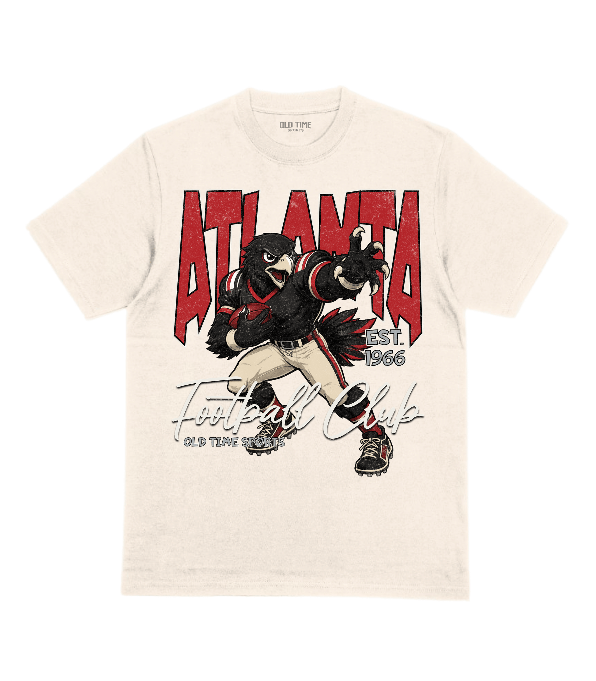 Atlanta Football 1966 v2 T-Shirt- Old Time Sports