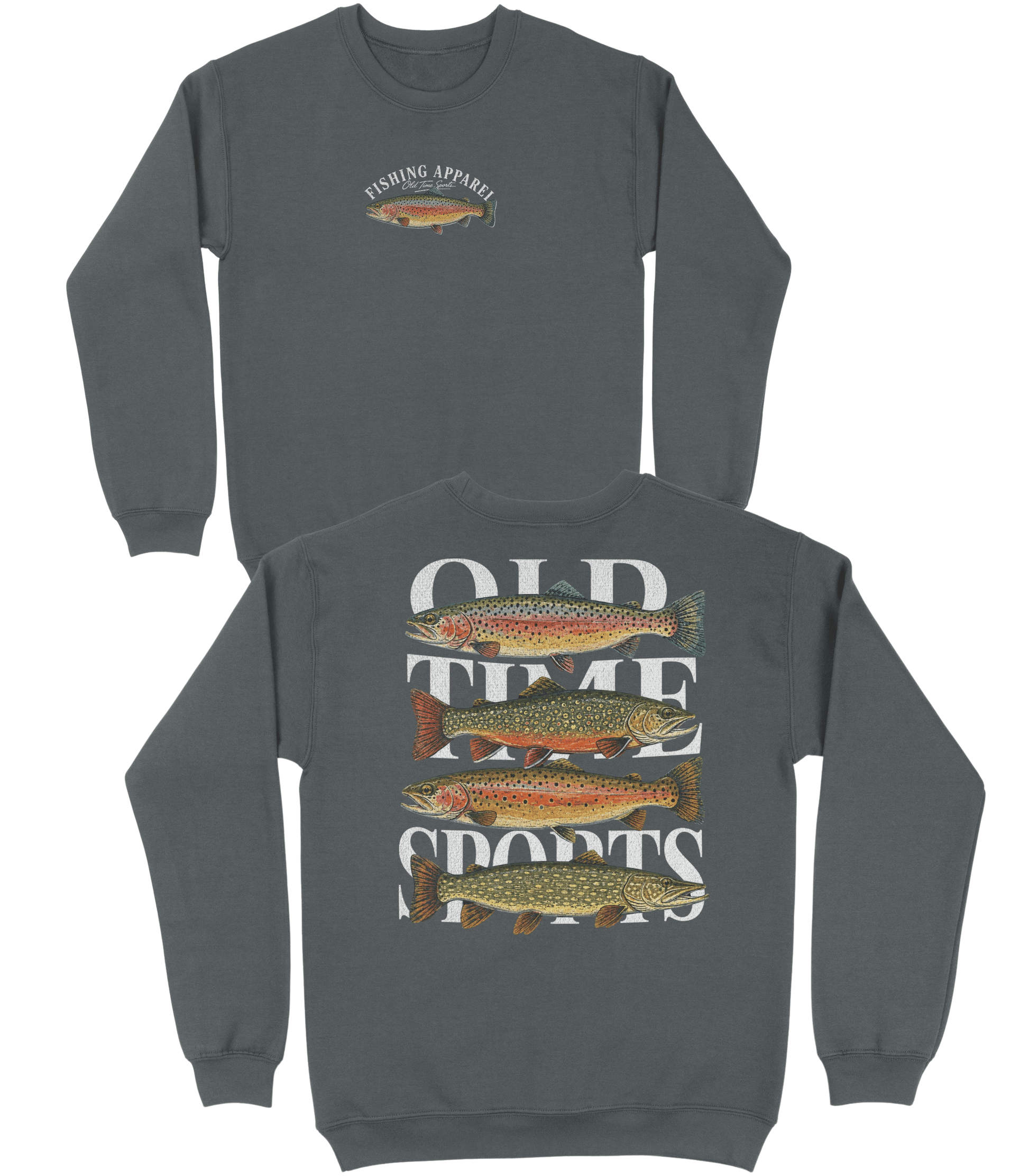 The Fish Basic Crewneck v2 - Old Time Sports
