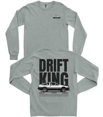Drift King Long-Sleeve Tee