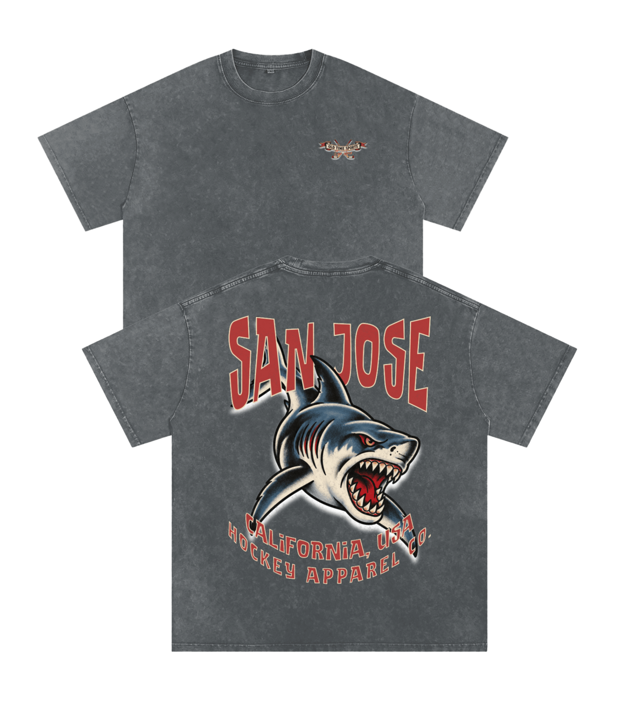 San Jose Hockey Heavyweight Tee