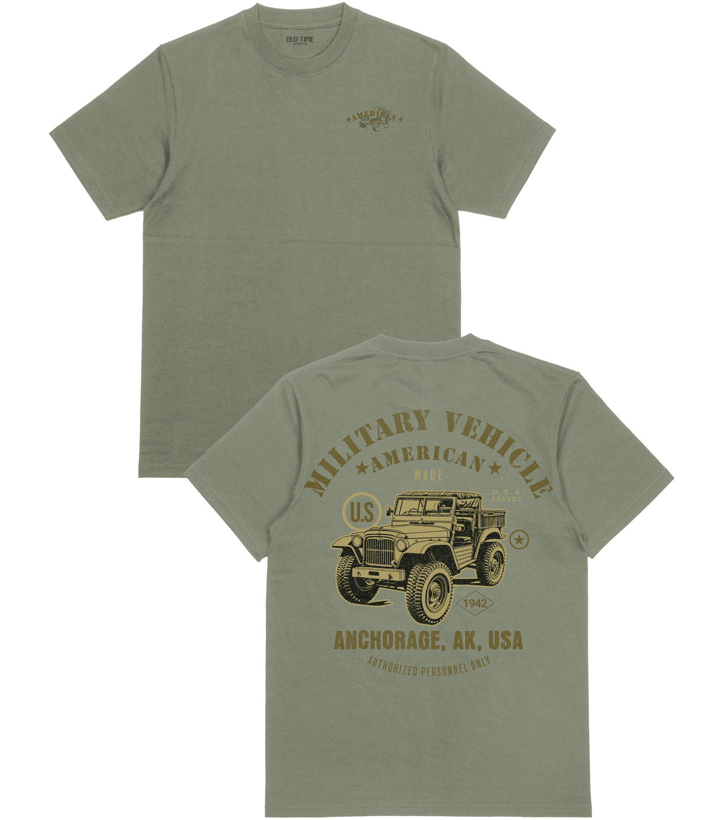Military Vehicle T-Shirt
