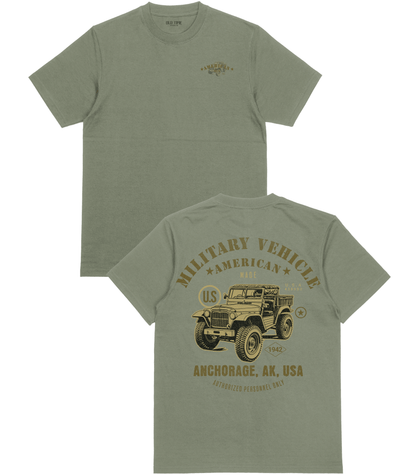 Military Vehicle T-Shirt