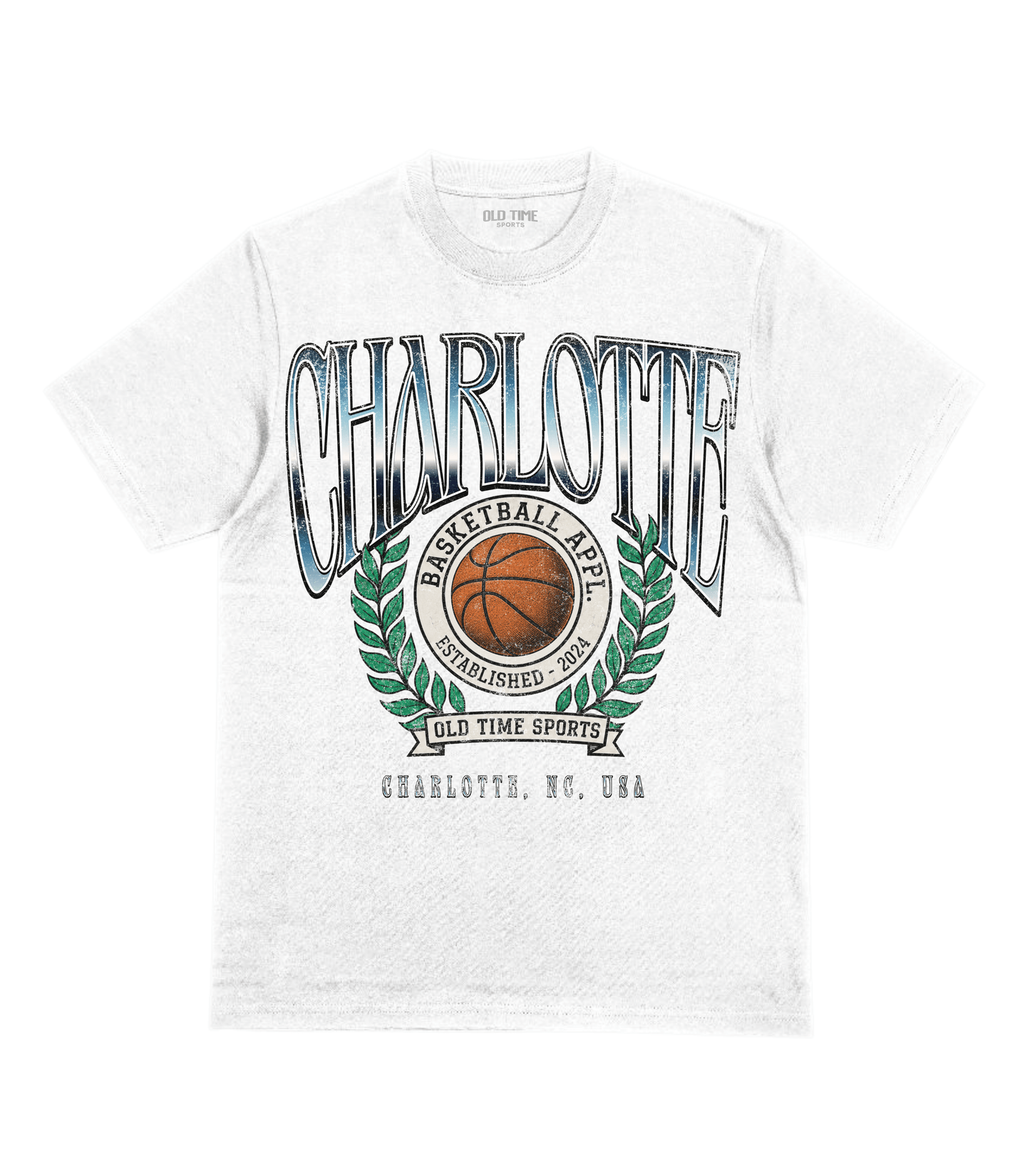 Charlotte Basketball T-Shirt - Old Time Sports