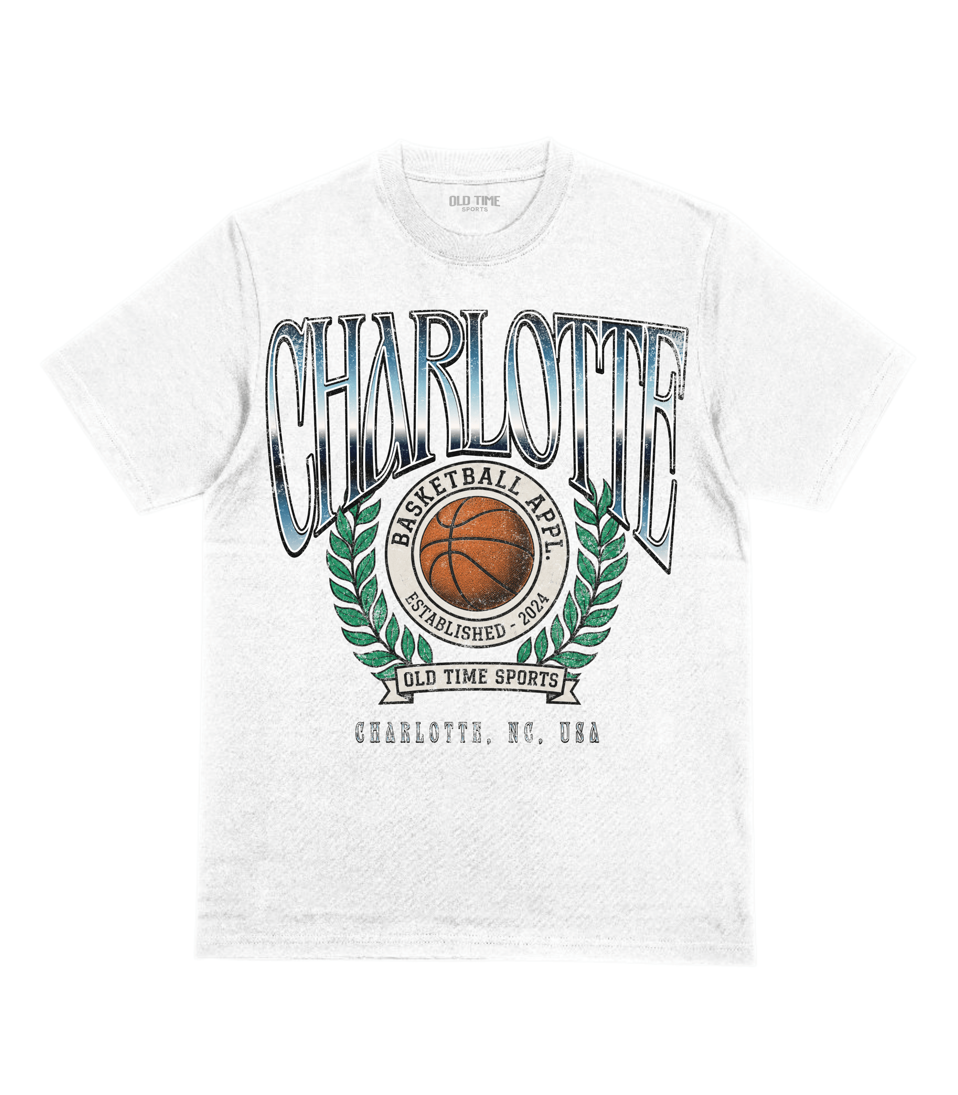 Charlotte Basketball T-Shirt - Old Time Sports