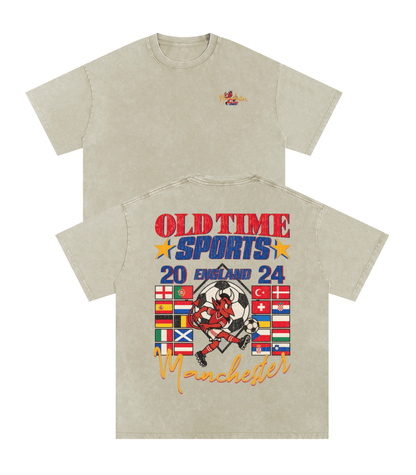 Manchester Football Heavyweight Tee