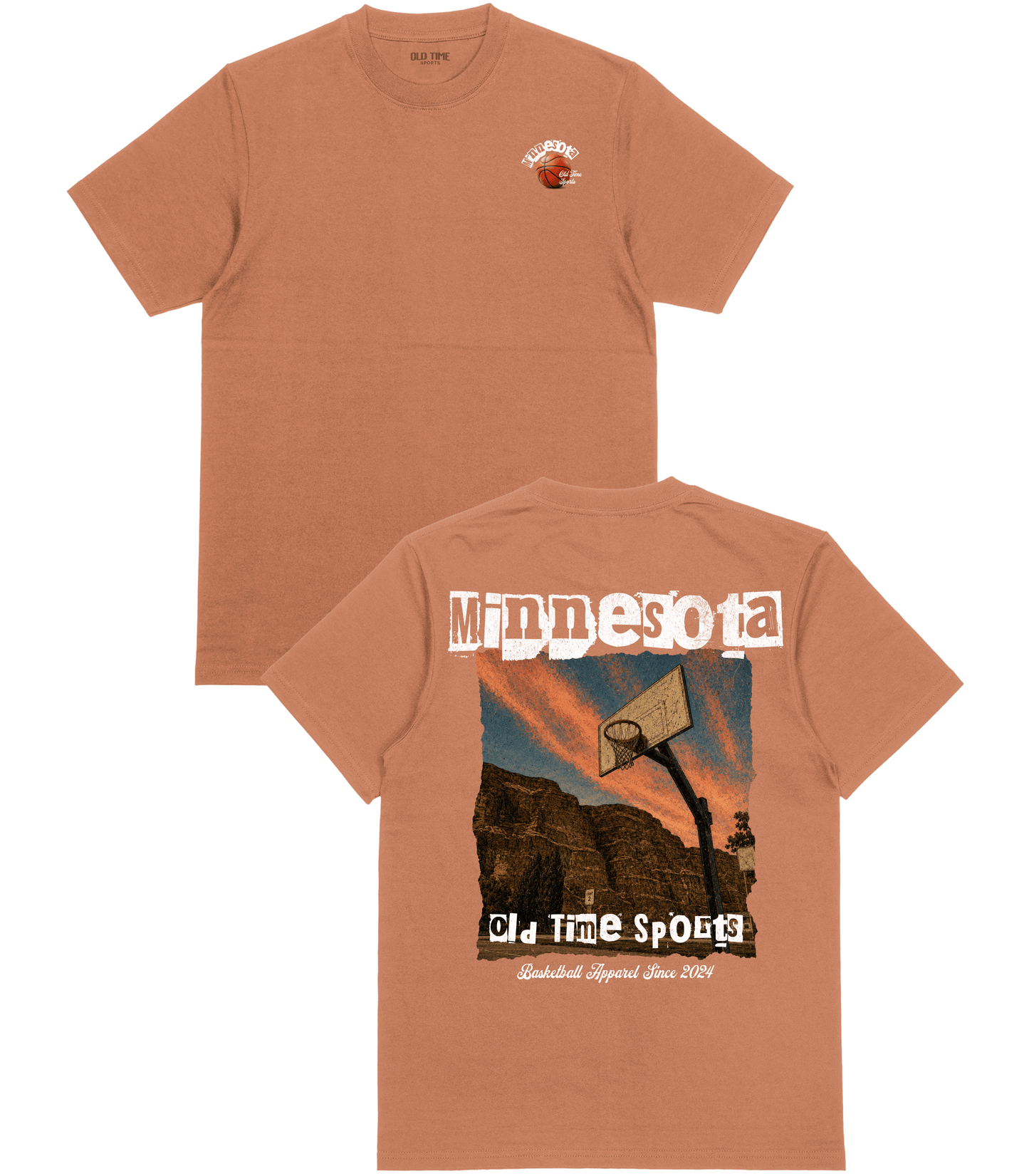 Minnesota Street T-Shirt- Old Time Sports