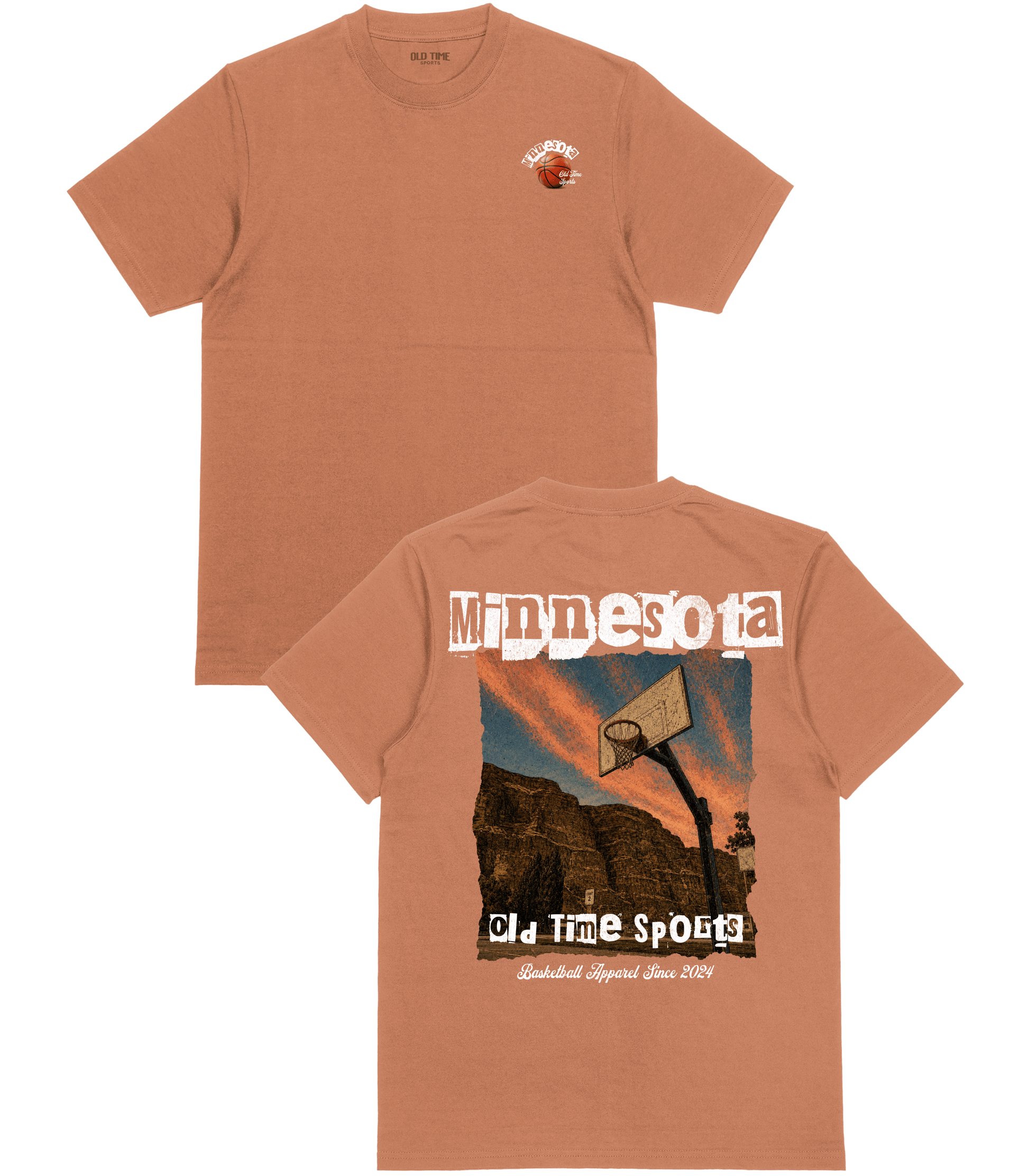 Minnesota Street T-Shirt- Old Time Sports