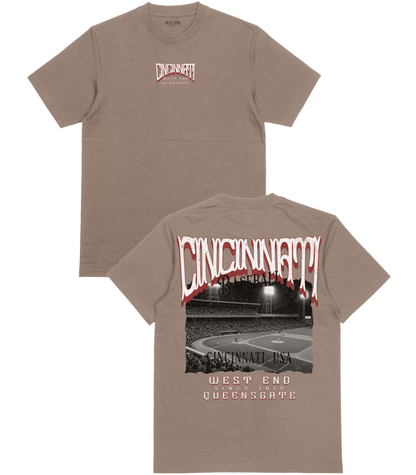 CIN Baseball Poster T-Shirt