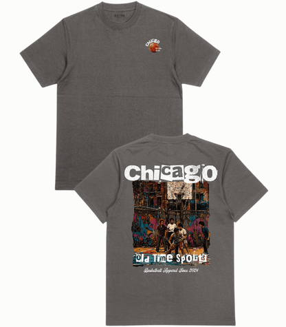 Chicago City Street T-Shirt- Old Time Sports