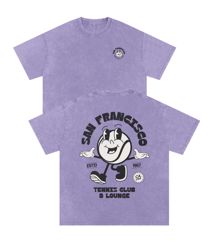 San Francisco Tennis Heavyweight Tee