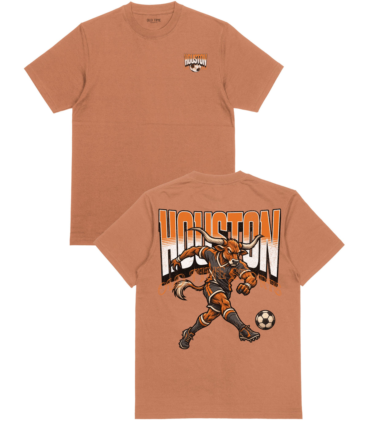 Houston Soccer v2 T-Shirt