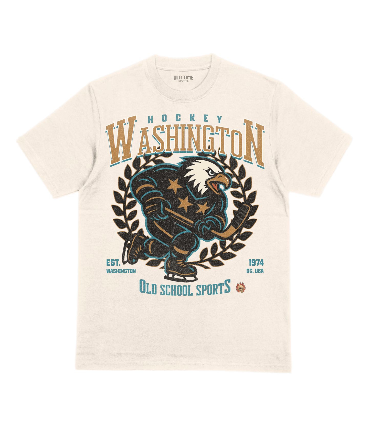 Washington Hockey v4 T-Shirt