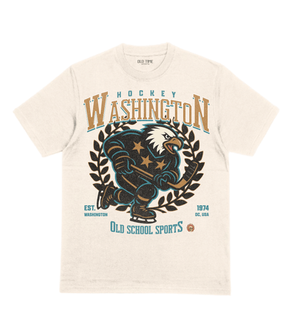 Washington Hockey v4 T-Shirt