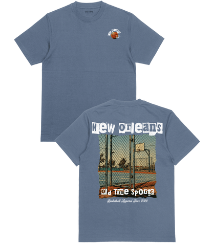 New Orleans Street T-Shirt - Old Time Sports