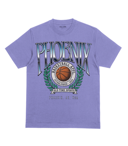 Phoenix Basketball T-Shirt - Old Time Sports