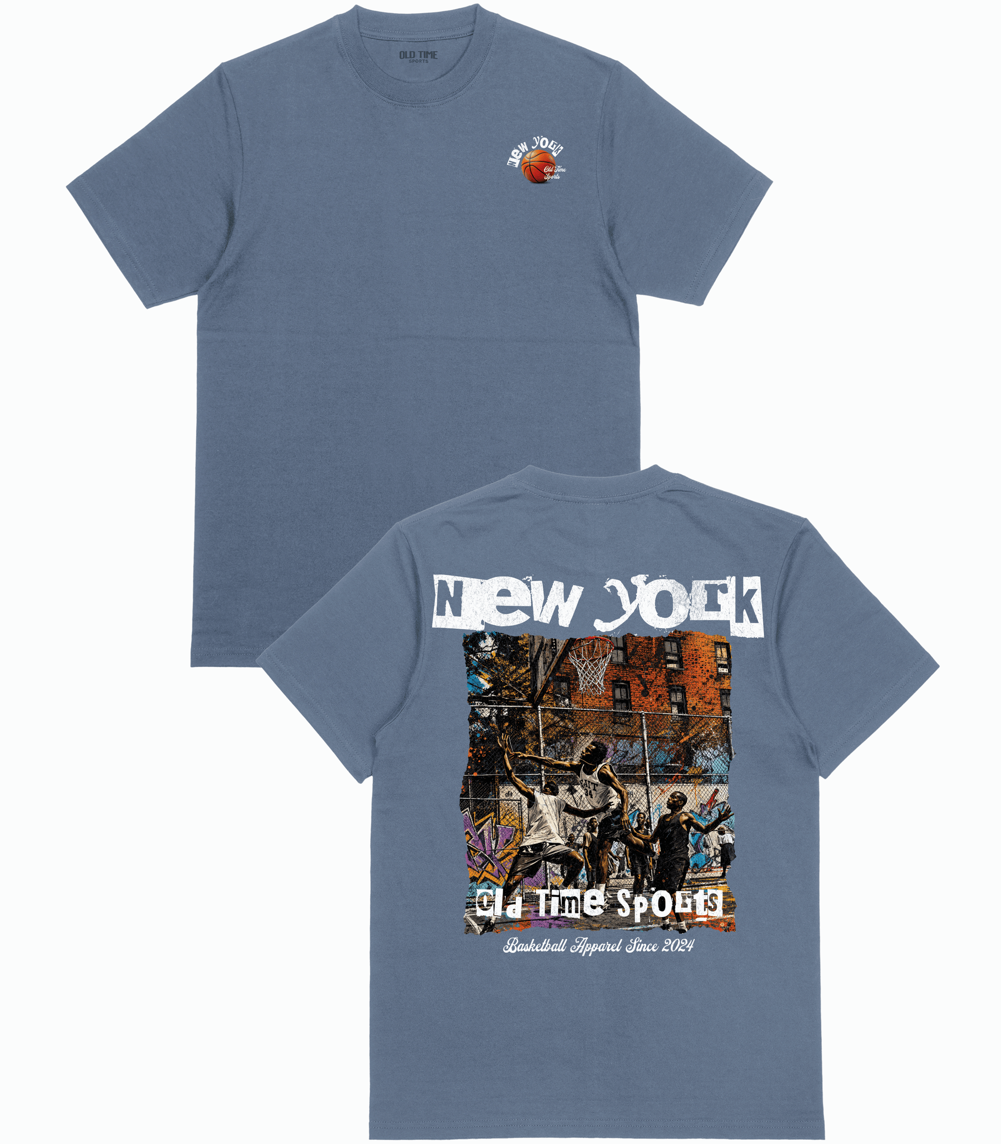 NY Street T-Shirt- Old Time Sports