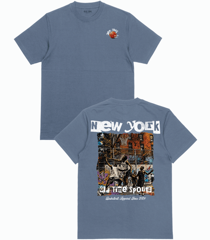 NY Street T-Shirt- Old Time Sports