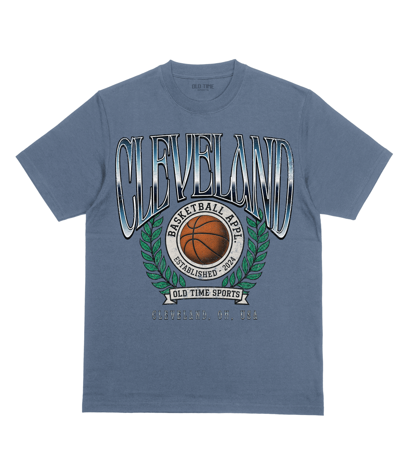 Cleveland Basketball T-Shirt - Old Time Sports