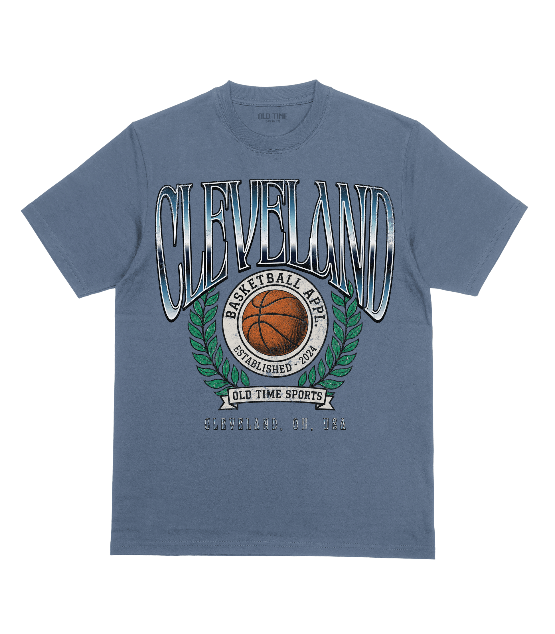 Cleveland Basketball T-Shirt - Old Time Sports