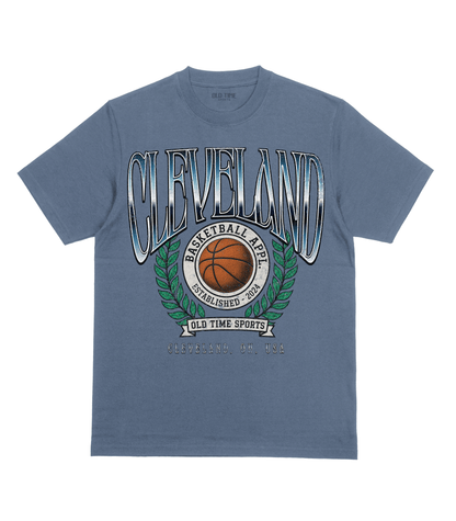 Cleveland Basketball T-Shirt - Old Time Sports
