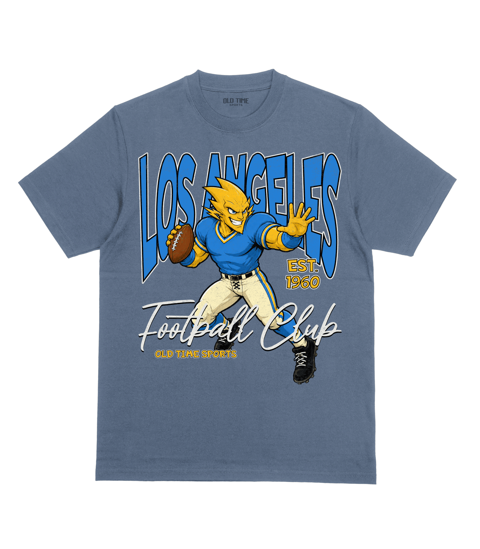 Los Angeles Football 1960 v2 T-Shirt- Old Time Sports