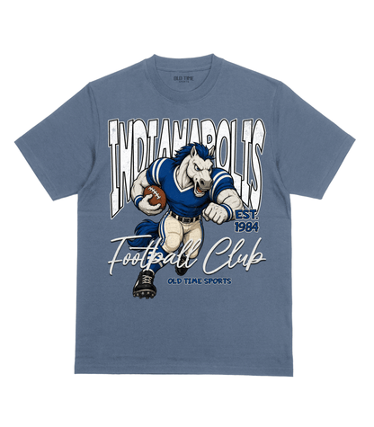 Indianapolis Football 1984 v2 T-Shirt- Old Time Sports