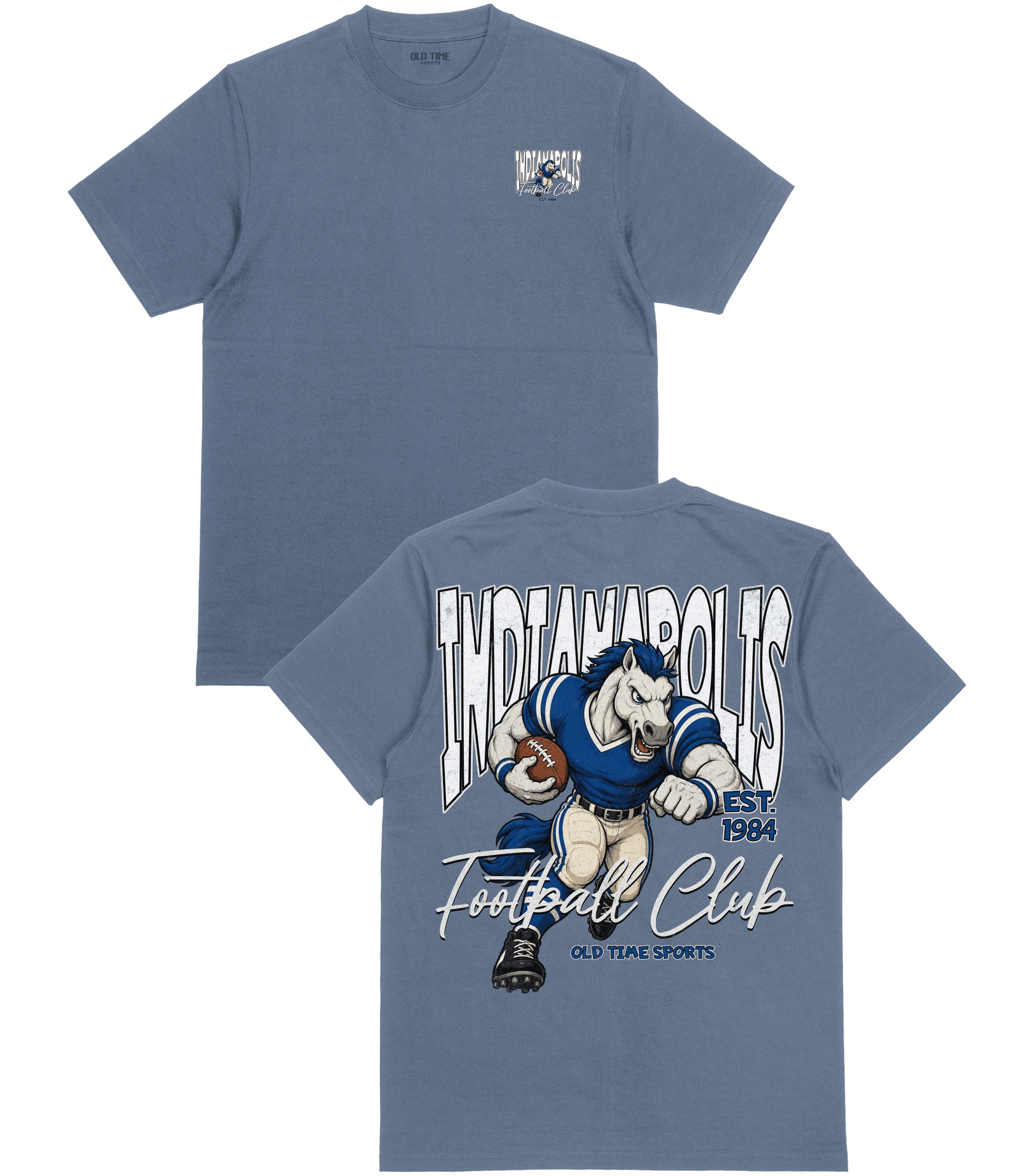 Indianapolis Football 1984 T-Shirt- Old Time Sports