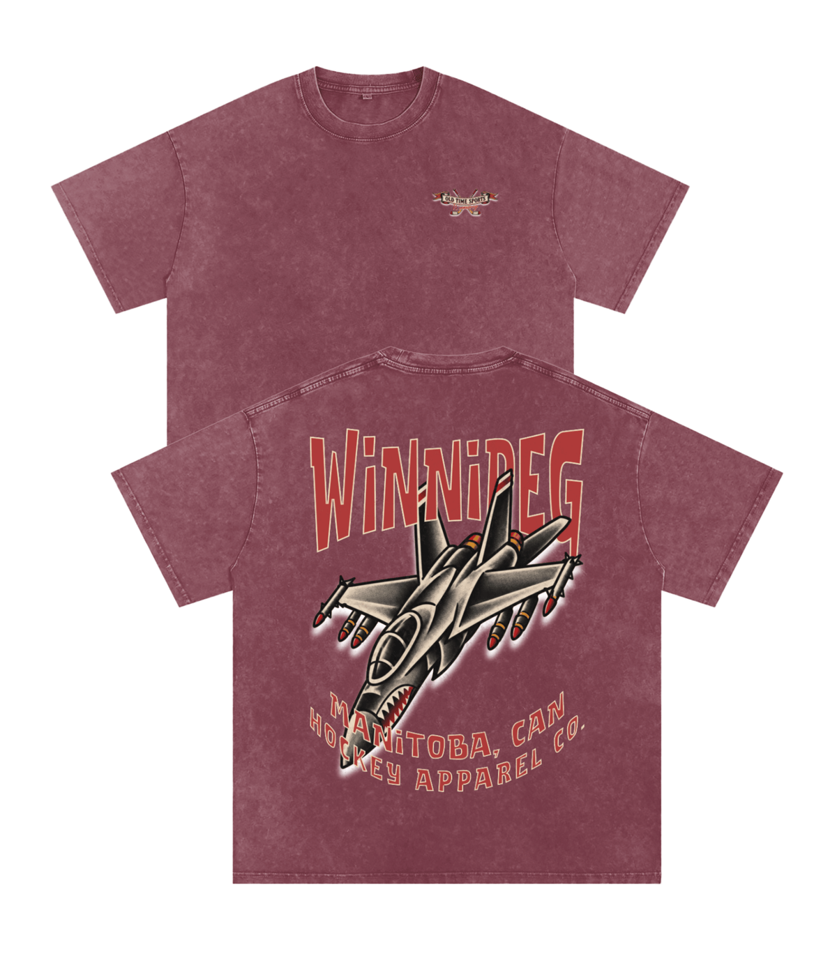 Winnipeg Hockey Heavyweight Tee